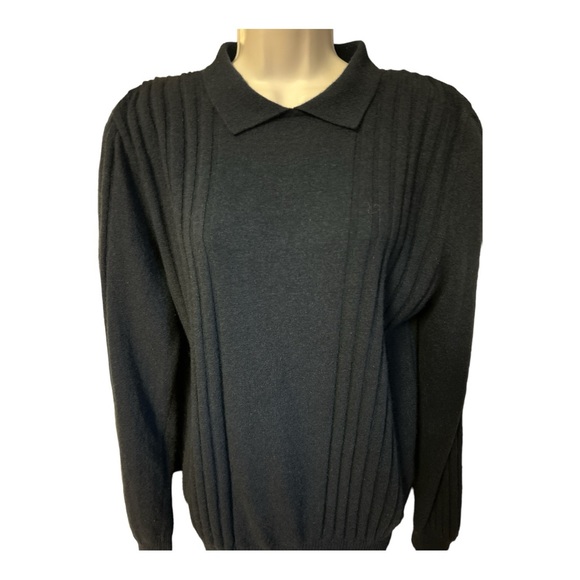 Rino Rossi lambwool rabbit hair sweater - Picture 2 of 5